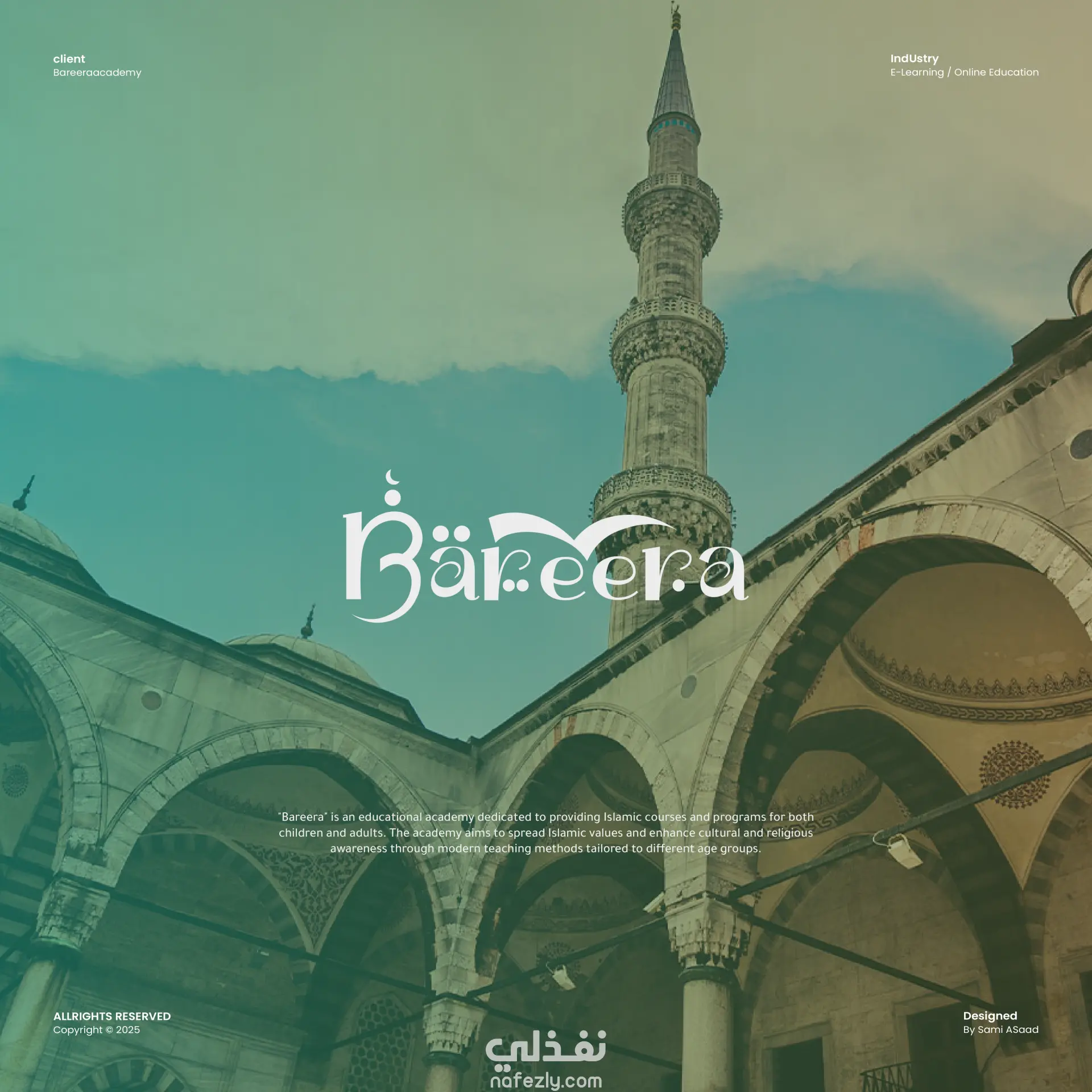 Bareera Academy Logo & Brand Identity