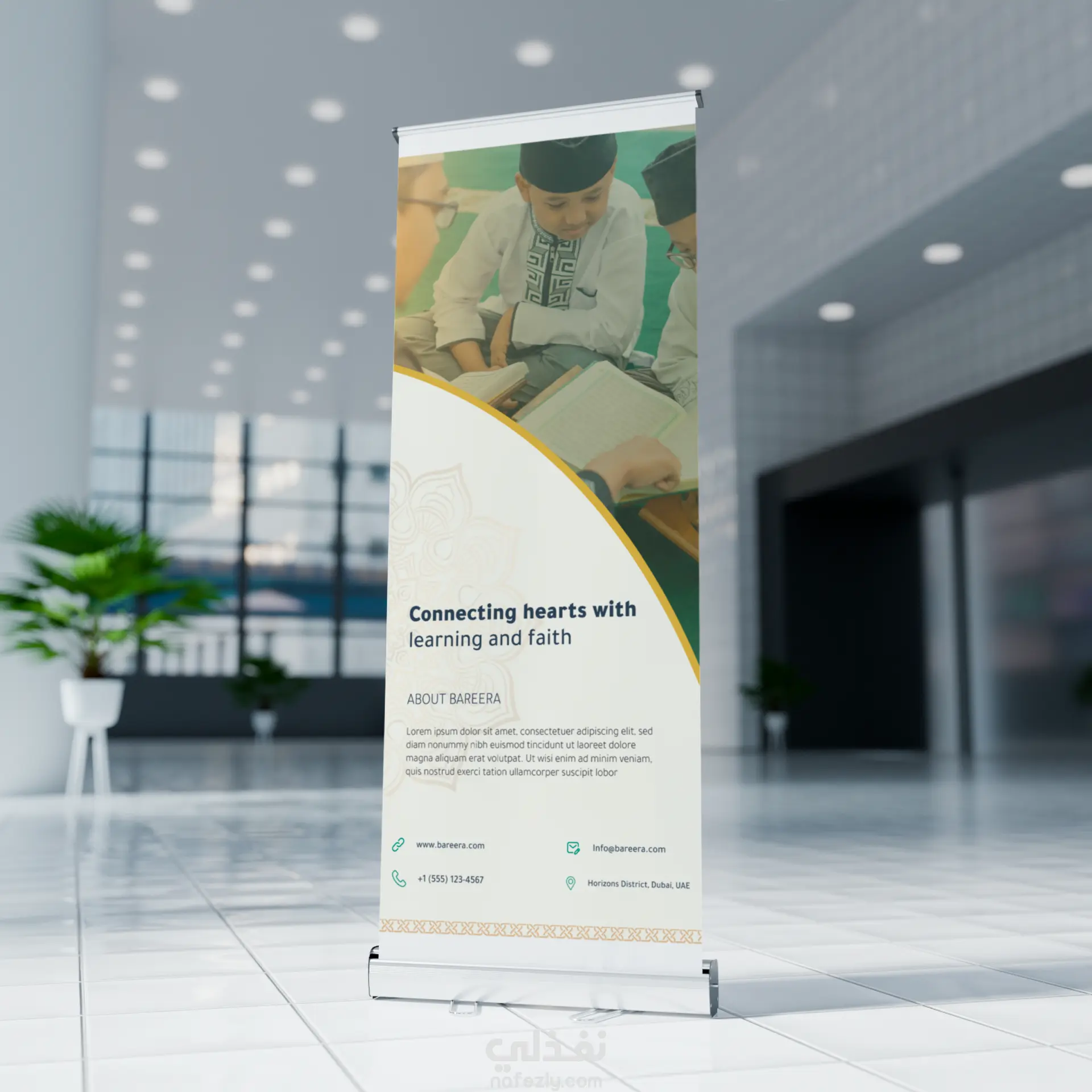 Bareera Academy Logo & Brand Identity