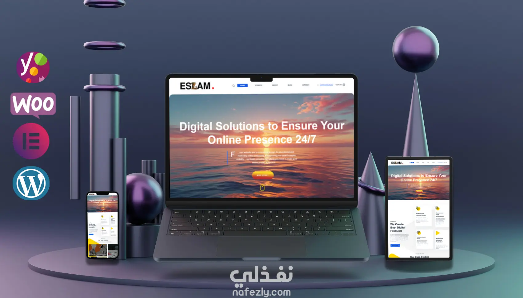تحسين سيو موقعك لزيادة الزيارات ورفع ترتيبك في نتائج البحث