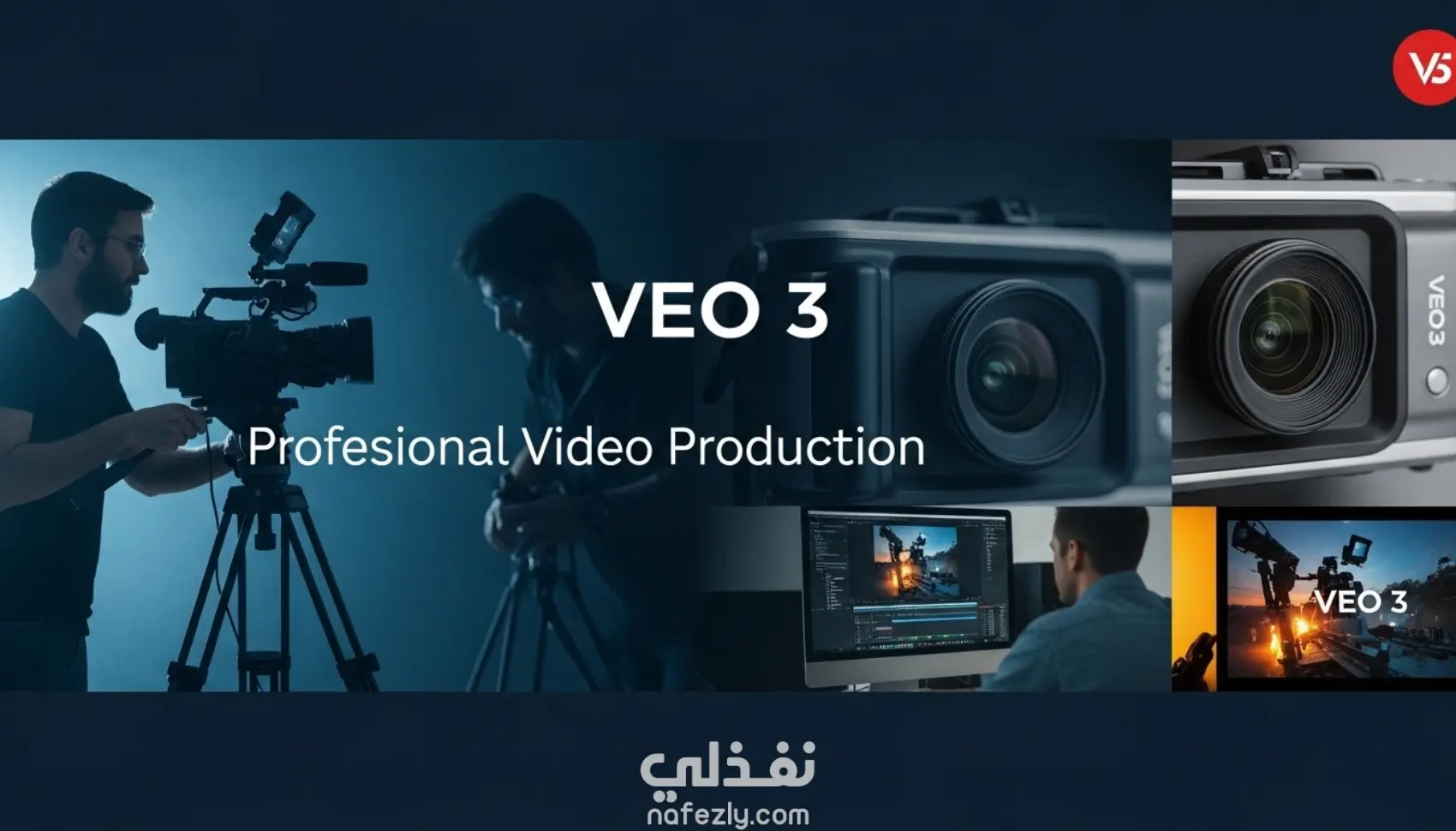 تصميم فيديوهات Veo 3 احترافية لقناة YouTube