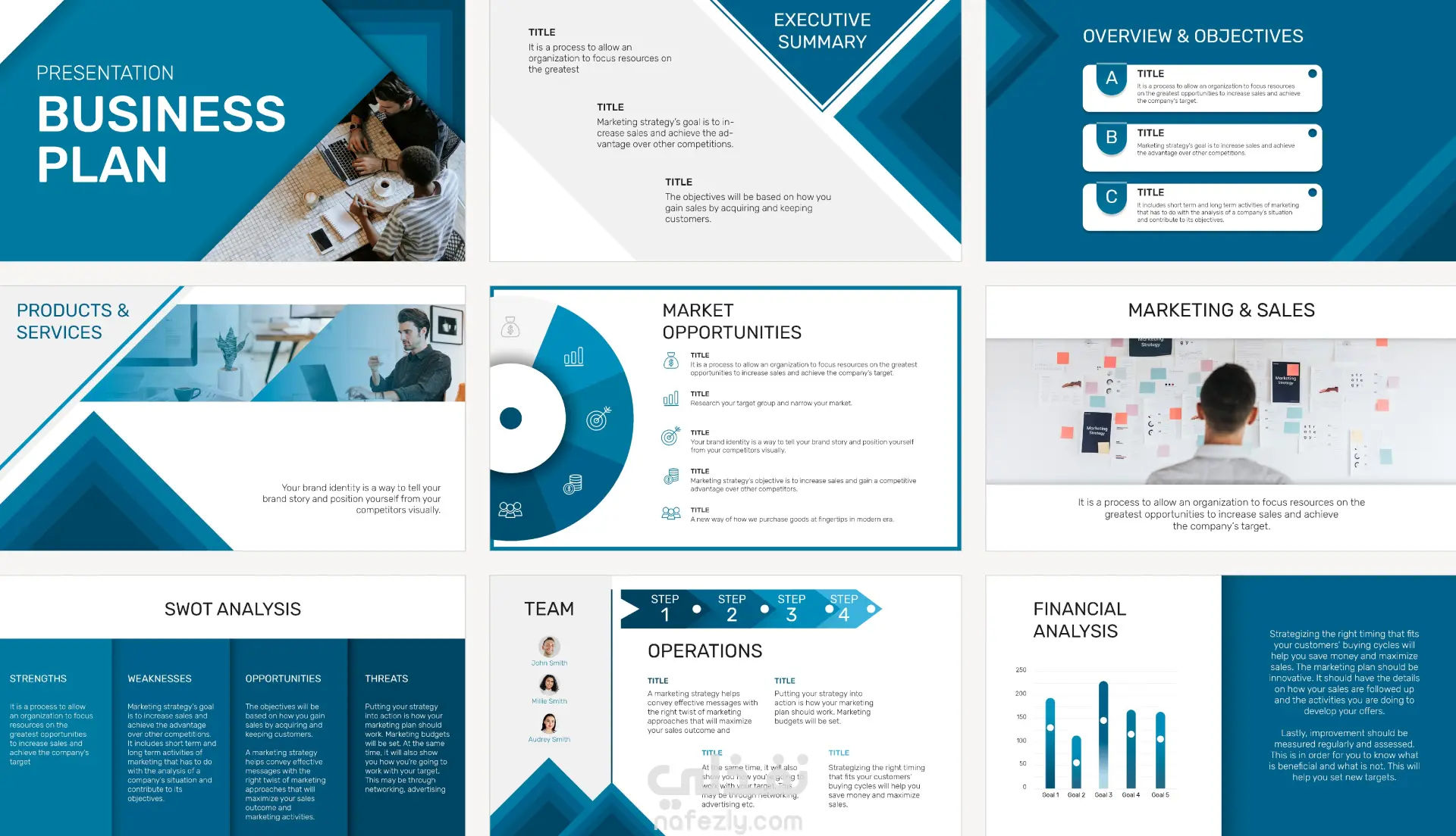 تصميم عرض PowerPoint احترافي لعرض فكرة للمناقشة