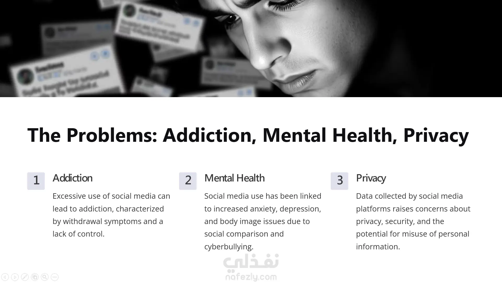 تصميم عرض PowerPoint احترافي لعرض فكرة للمناقشة