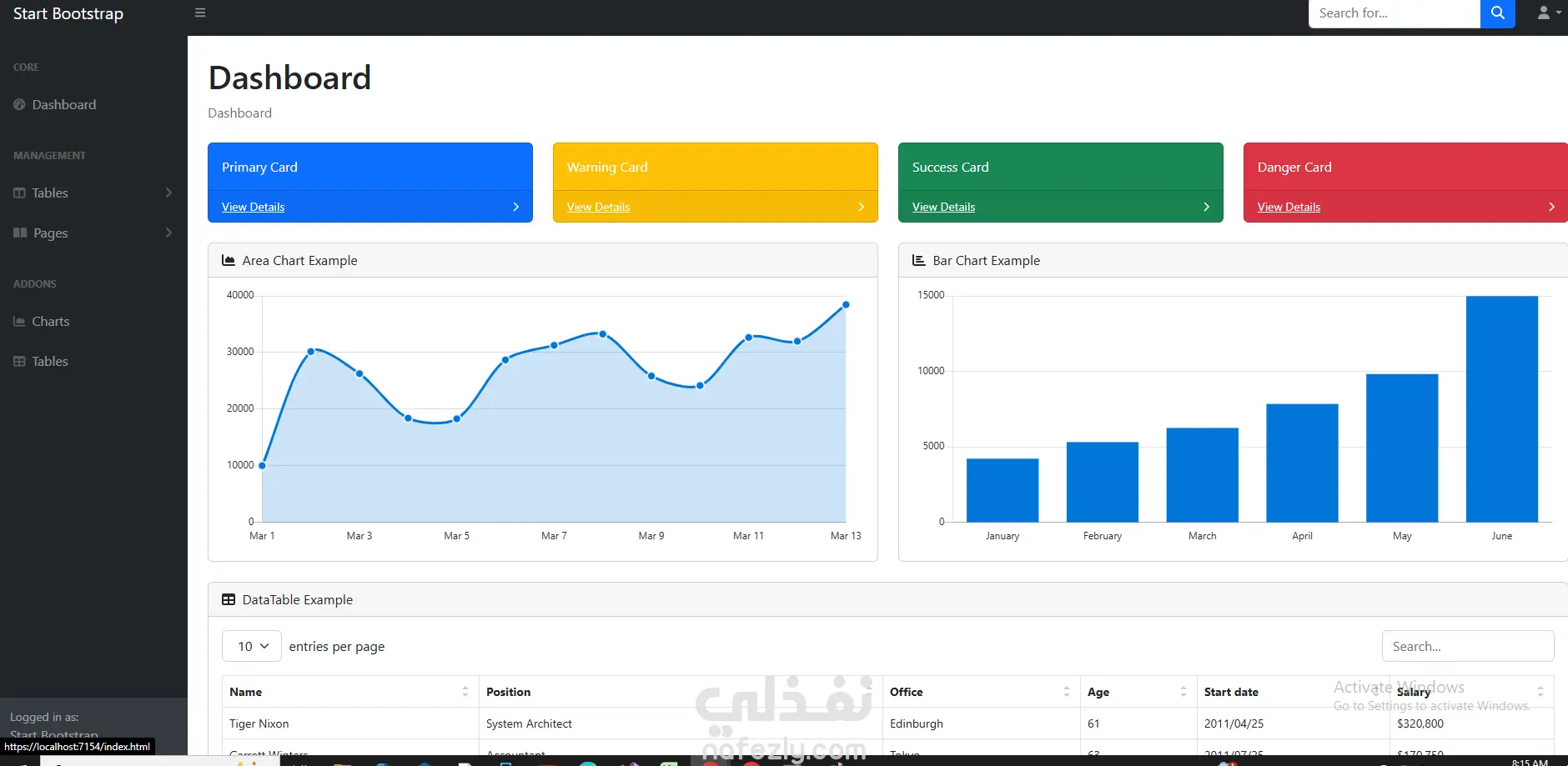 إنشاء متجر إلكتروني احترافي كامل باستخدام ASP.NET Core MVC