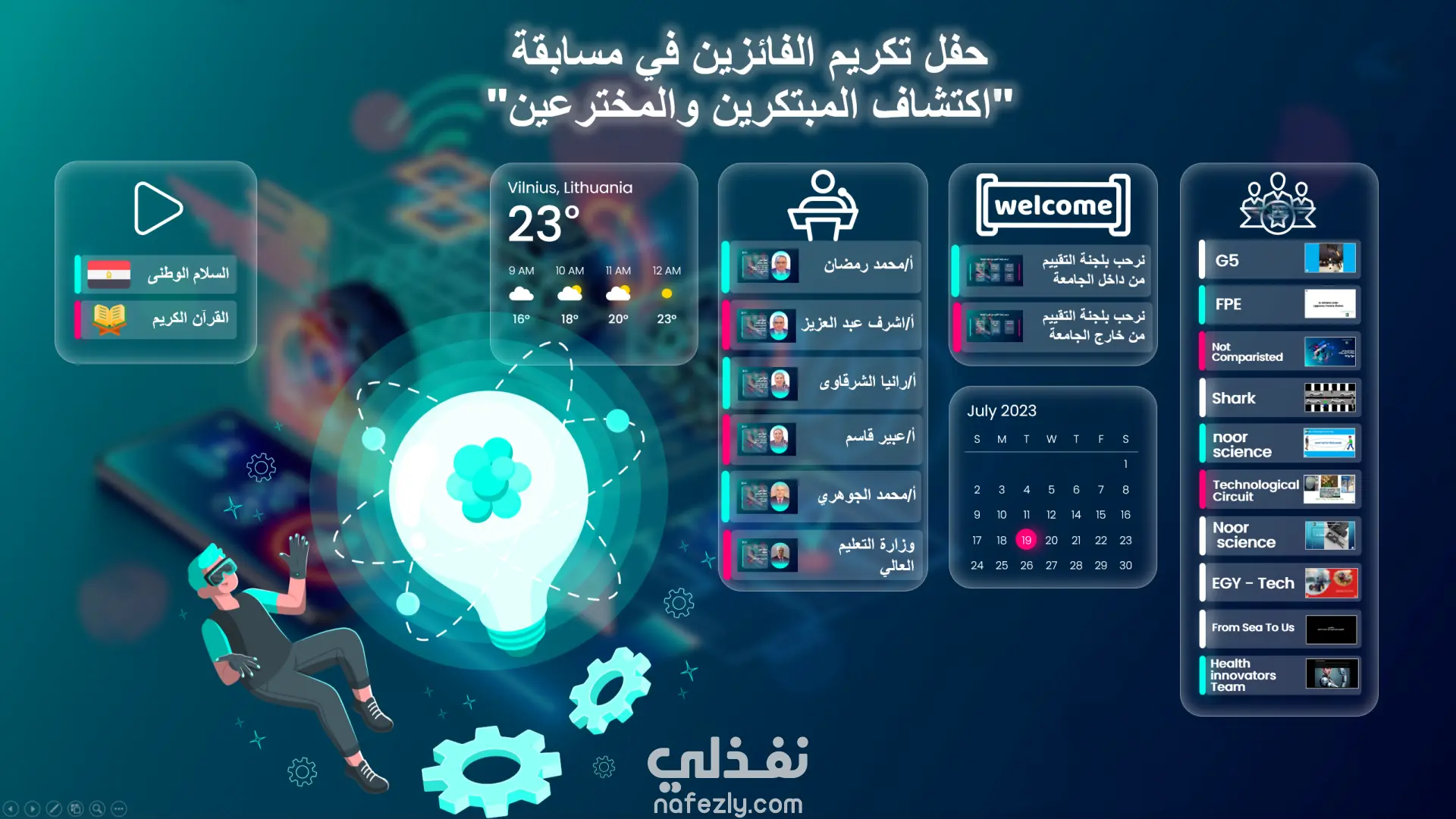 عروض تقديمية بوربوينت PowerPoint احترافية وإبداعية