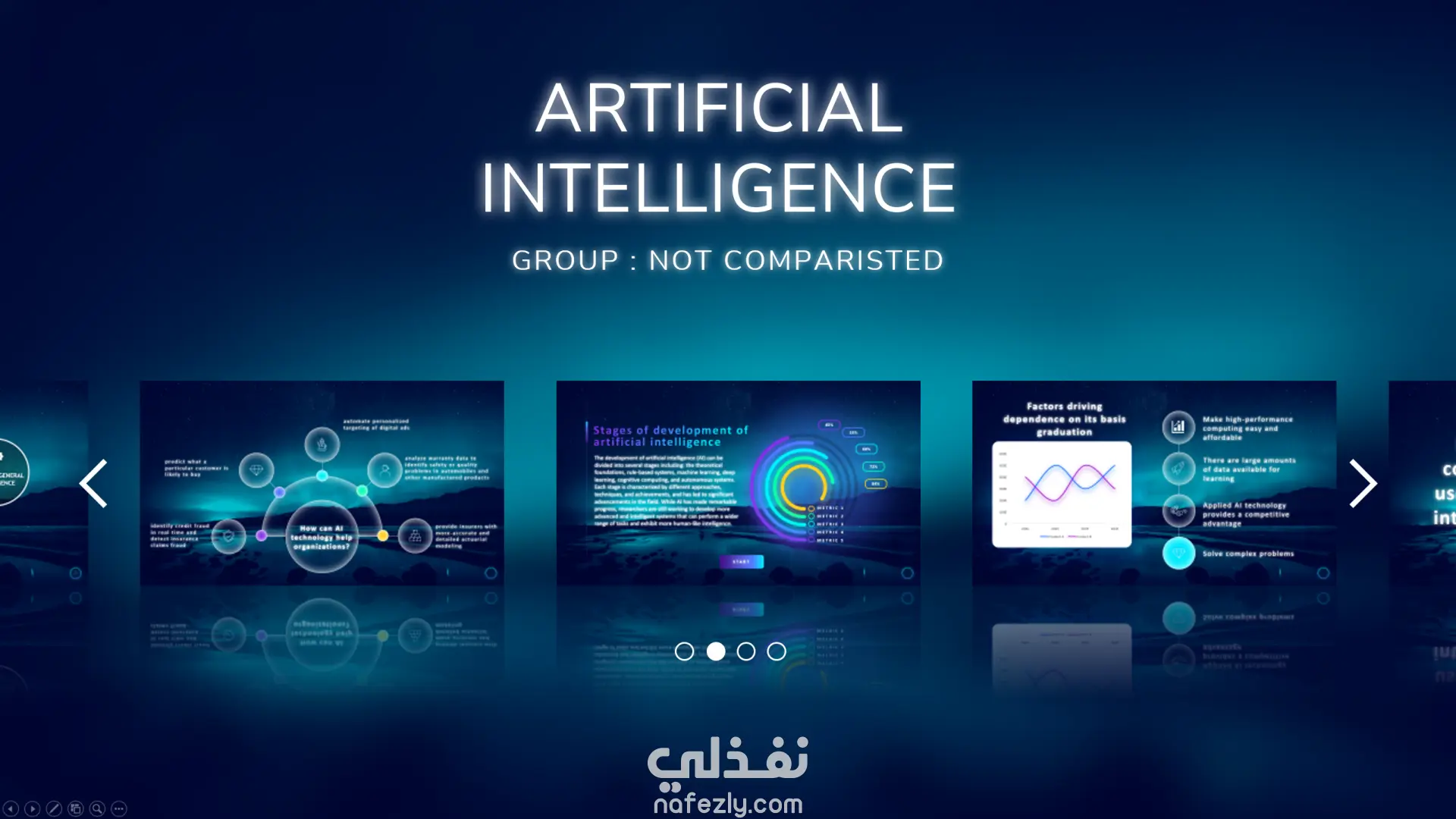 عروض تقديمية بوربوينت PowerPoint احترافية وإبداعية