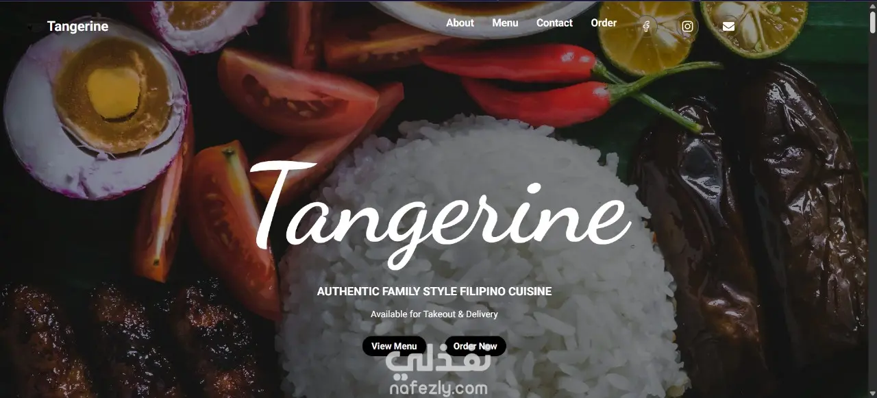 تطوير واجهة موقع شركة ناشئة باستخدام React وCSS