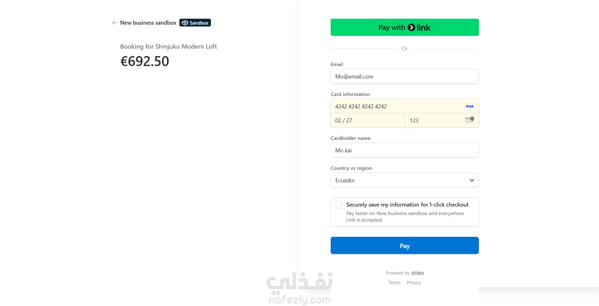 نسخه مطابقه لموقع الحجز الشهير Airbnb