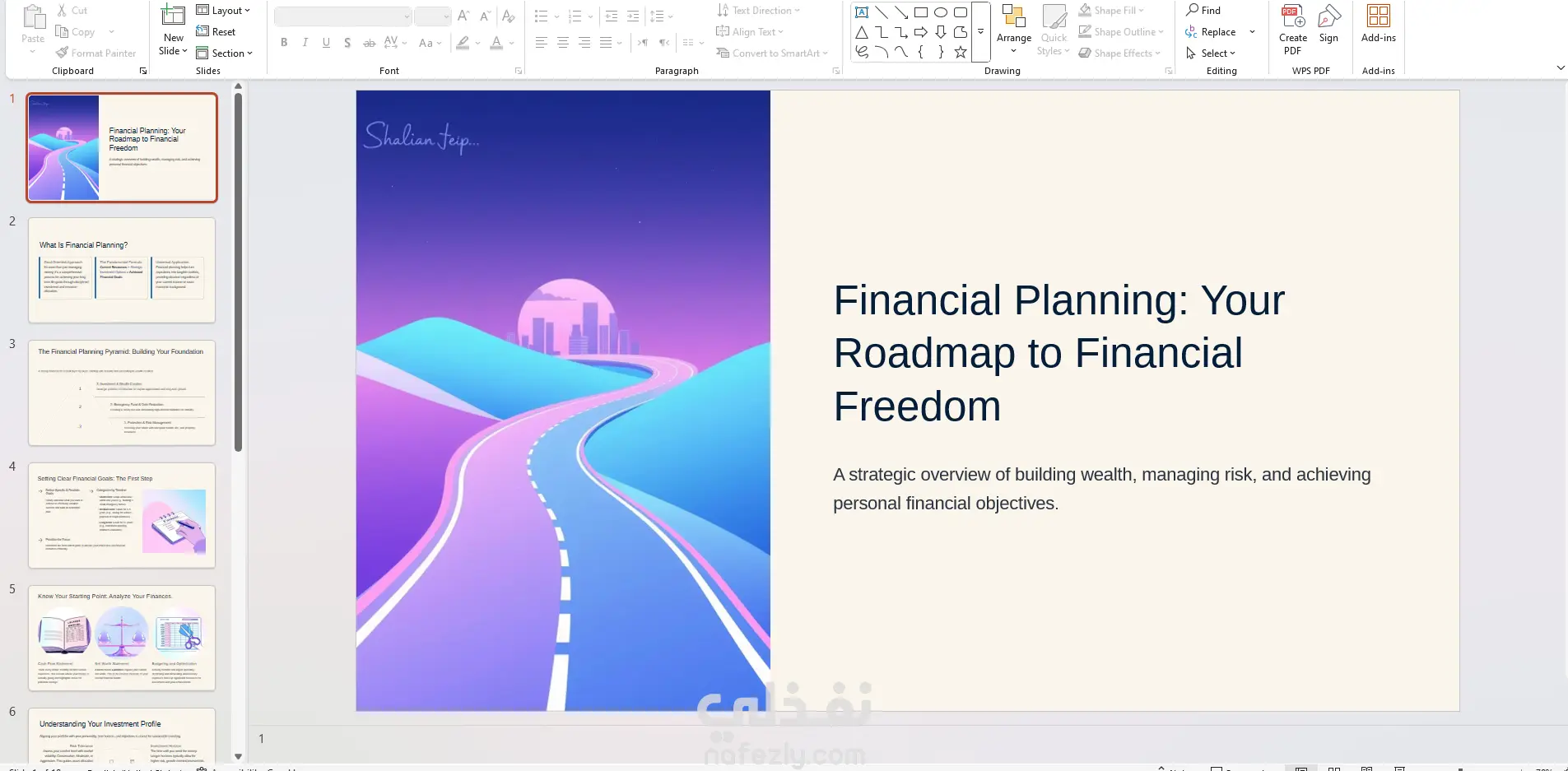 إعادة تصميم عرض PowerPoint بشكل احترافي ومبتكر