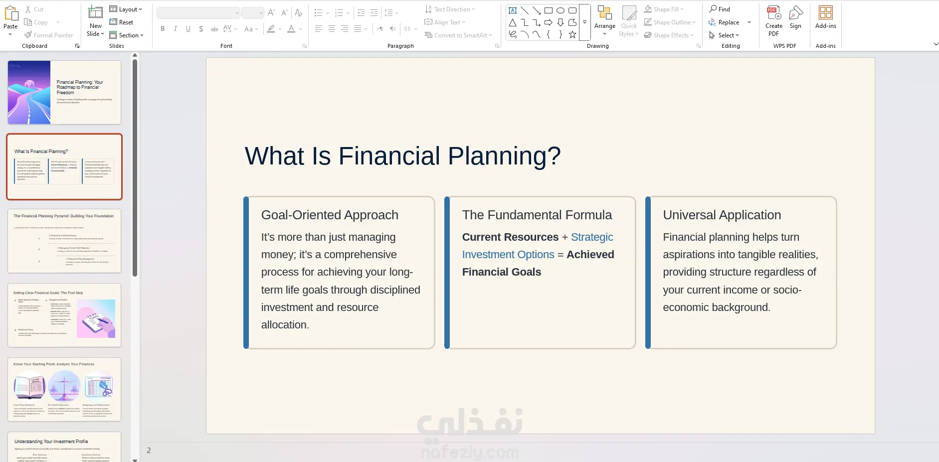 إعادة تصميم عرض PowerPoint بشكل احترافي ومبتكر
