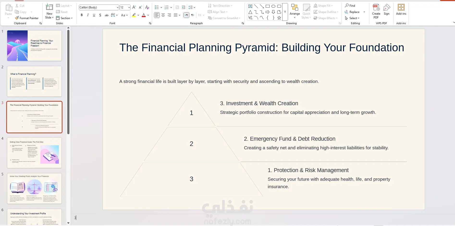 إعادة تصميم عرض PowerPoint بشكل احترافي ومبتكر