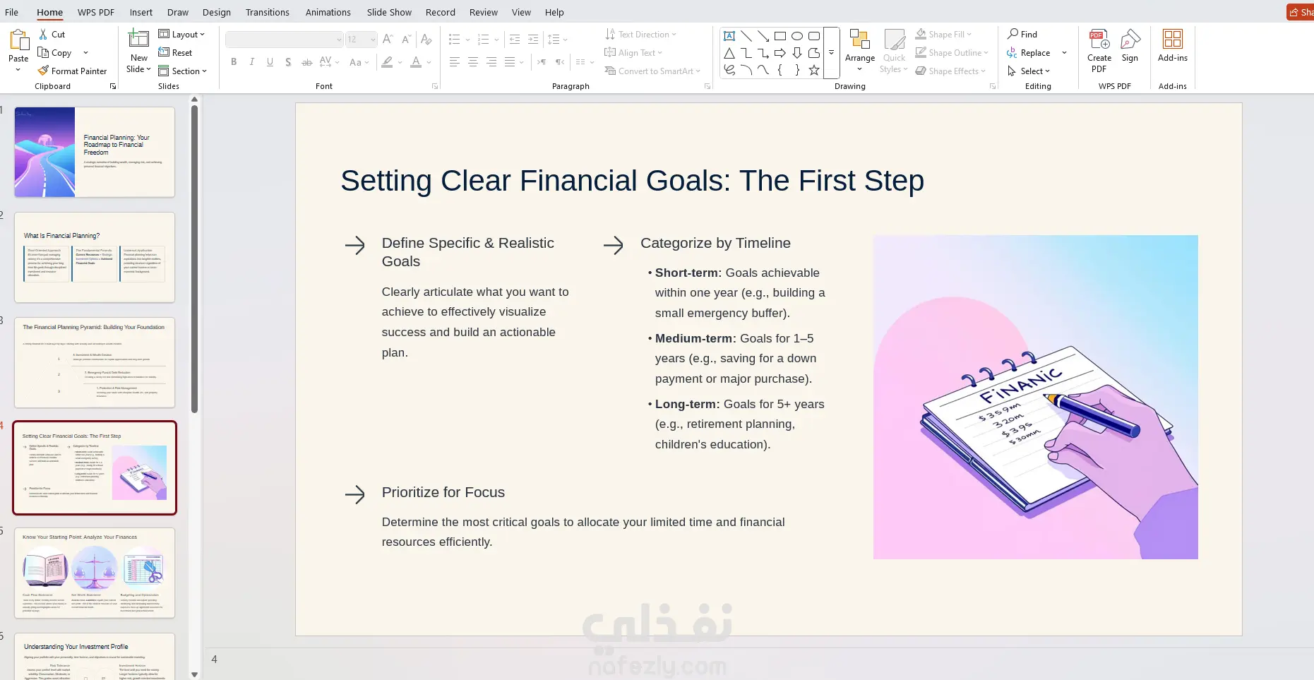 إعادة تصميم عرض PowerPoint بشكل احترافي ومبتكر