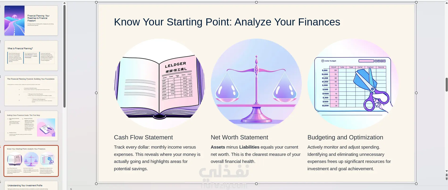 إعادة تصميم عرض PowerPoint بشكل احترافي ومبتكر