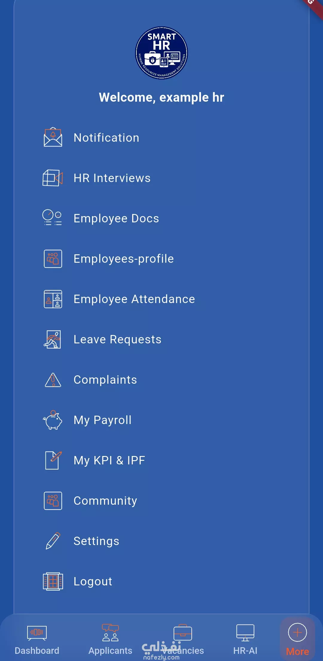 Smart HR system