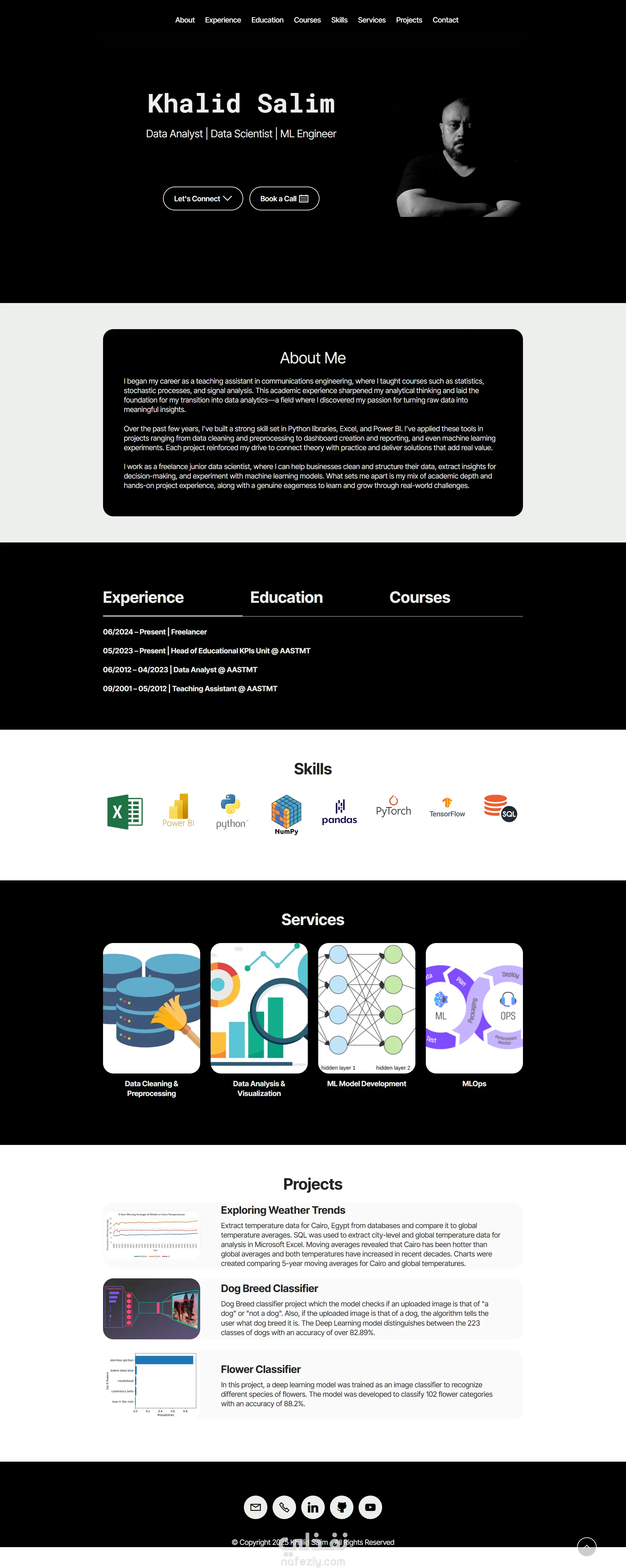 Personal Portfolio Website