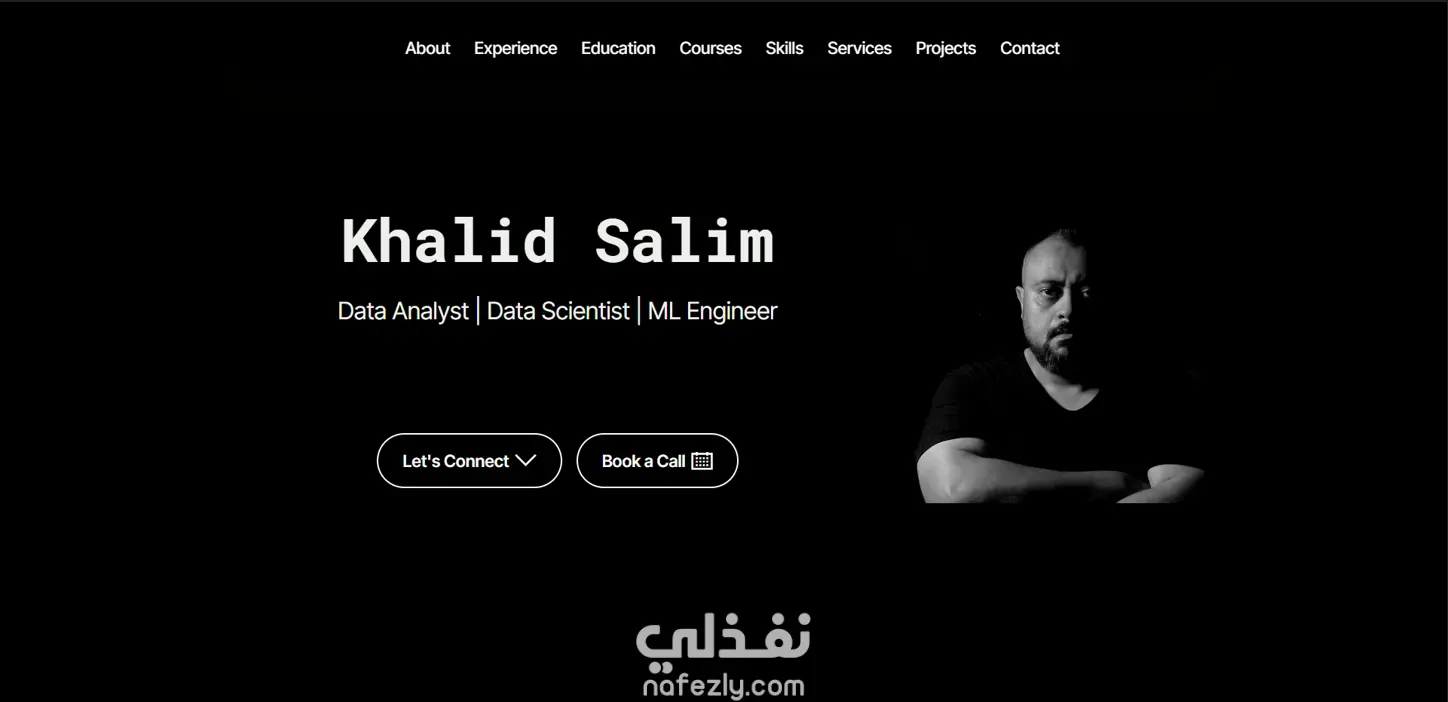 Personal Portfolio Website