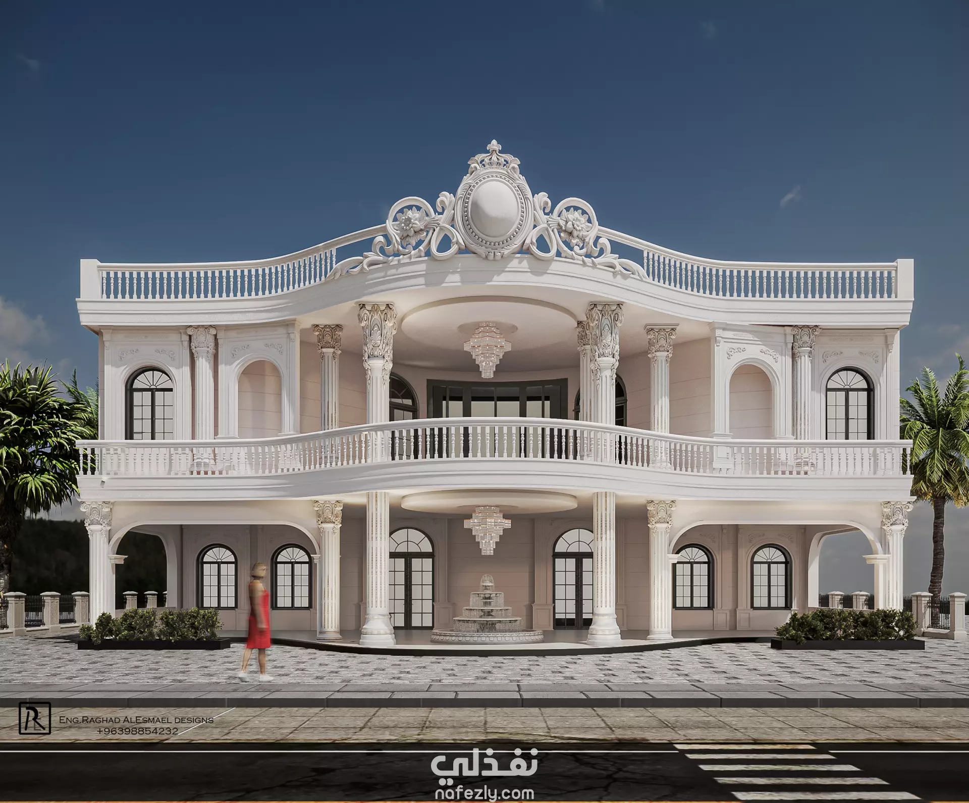 تصميم واجهات خارجية مودرن وكلاسيك