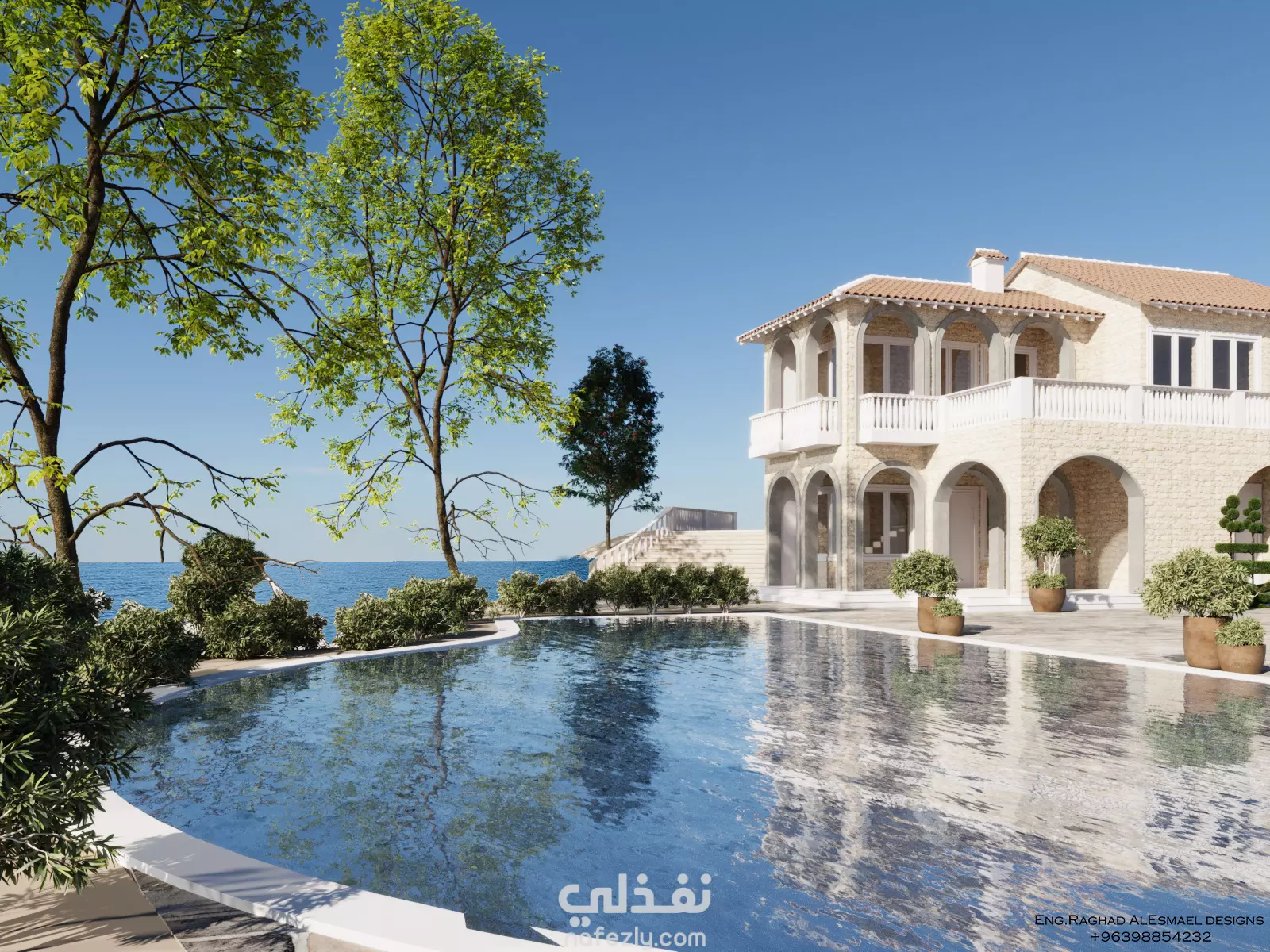 تصميم واجهات خارجية مودرن وكلاسيك