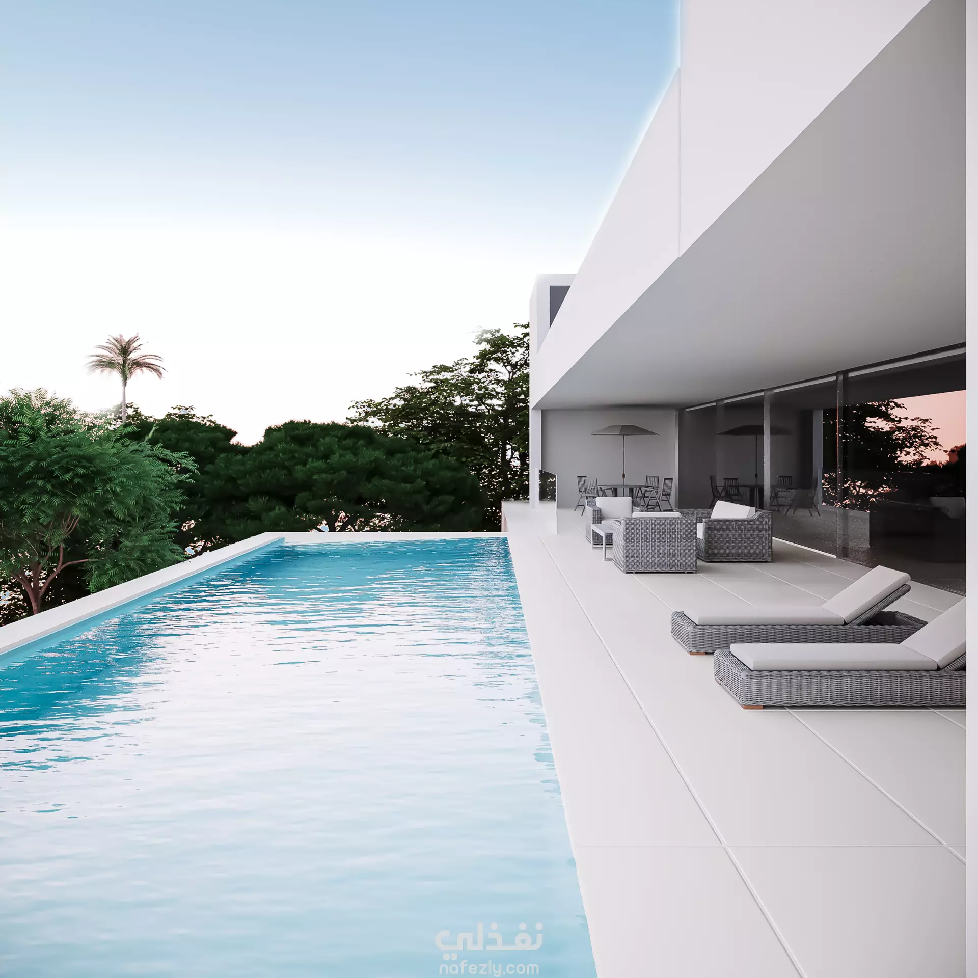 تصميم واجهات خارجية مودرن وكلاسيك