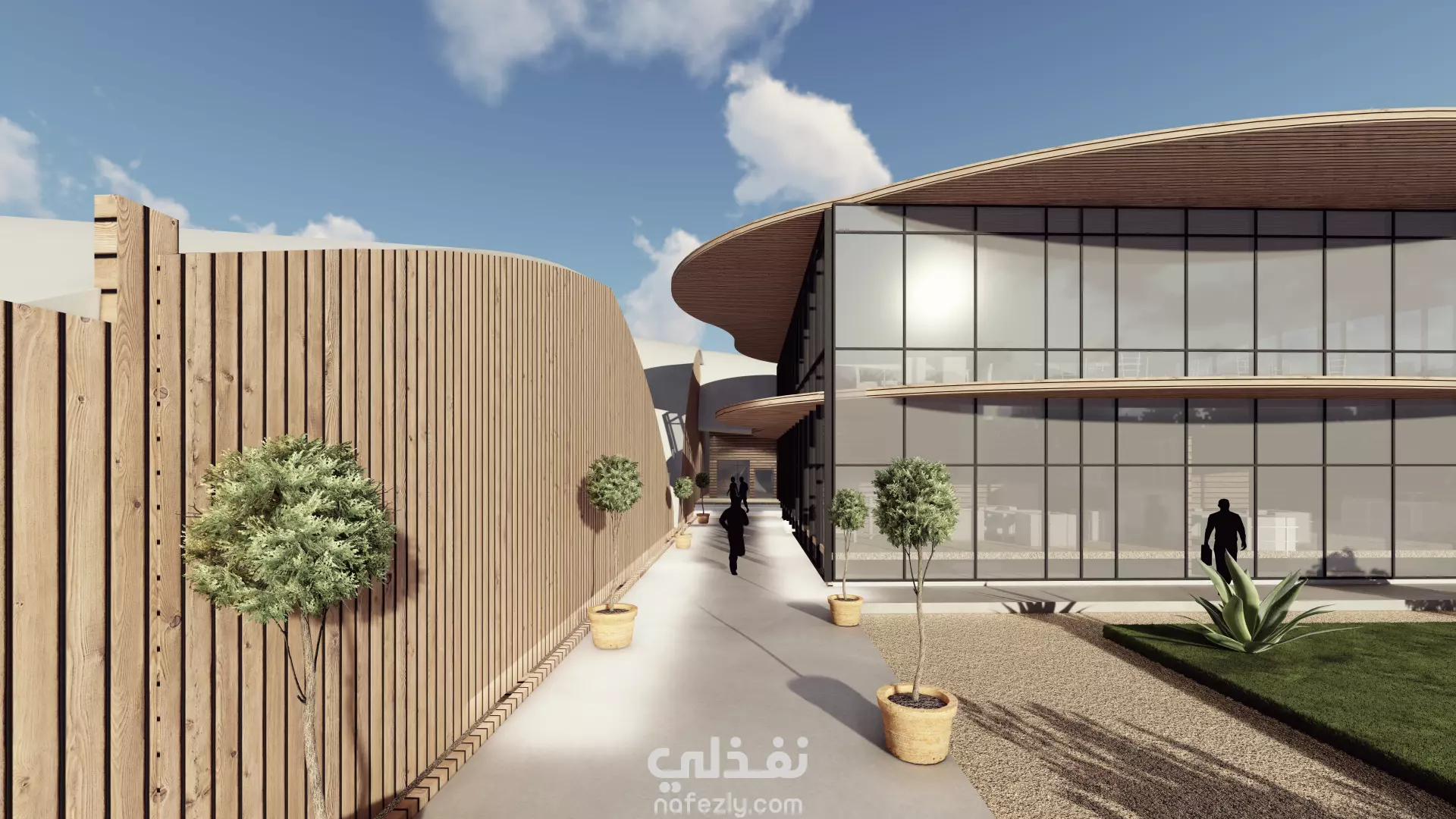 تصميم واجهات خارجية مودرن وكلاسيك