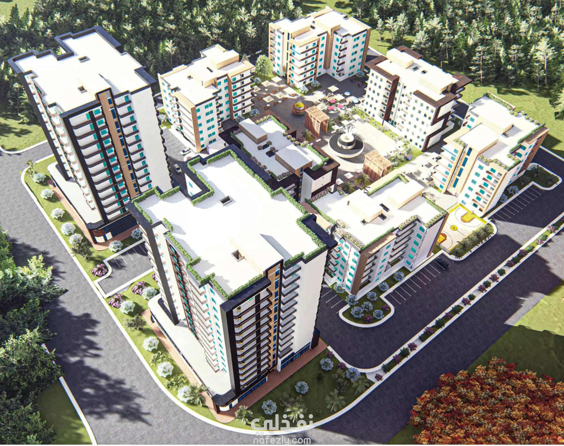 تصميم واجهات خارجية مودرن وكلاسيك