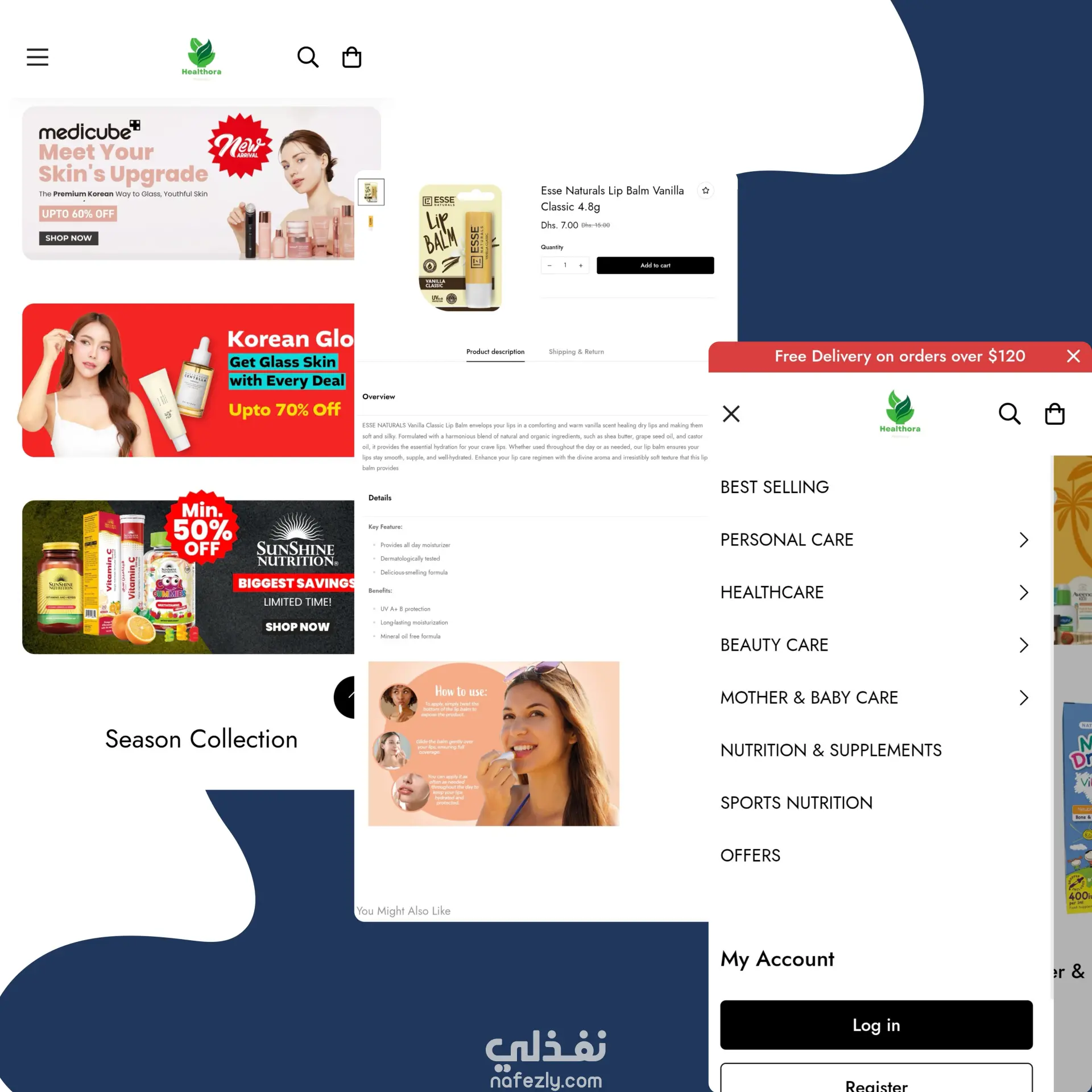 End-to-End Shopify Design & Development for a Premium Pharmacy