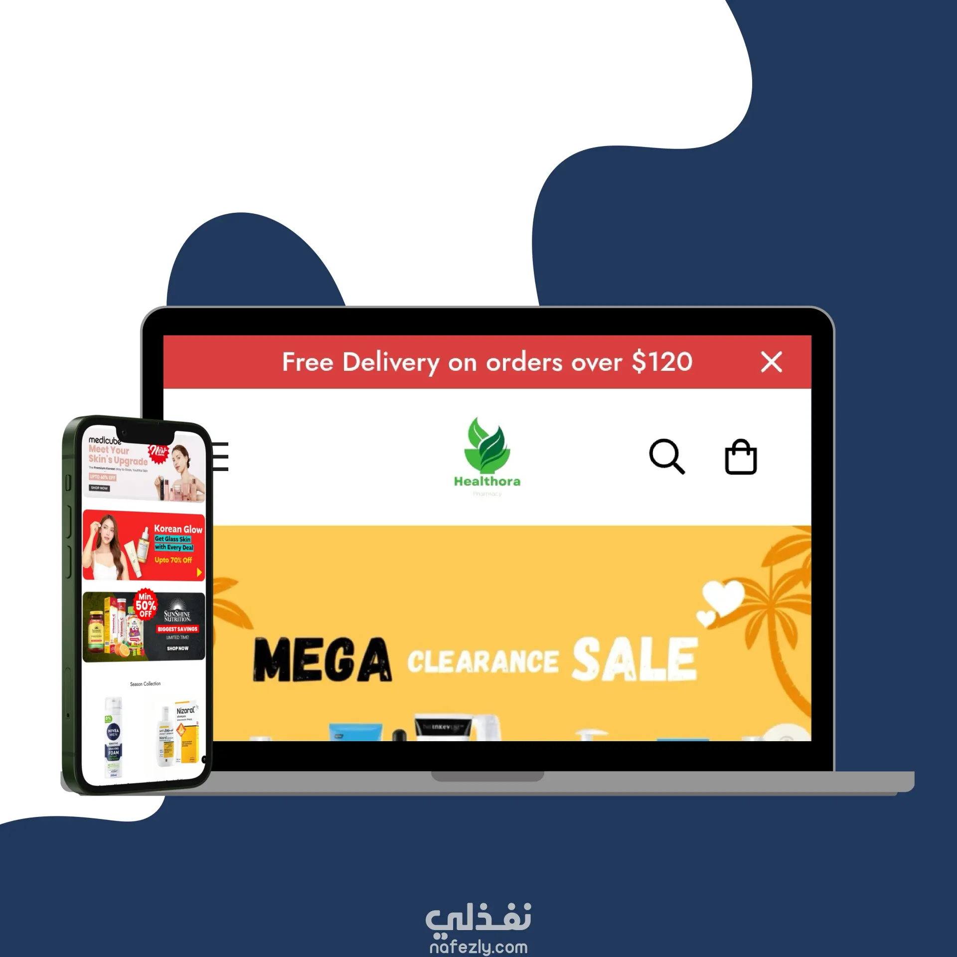 End-to-End Shopify Design & Development for a Premium Pharmacy