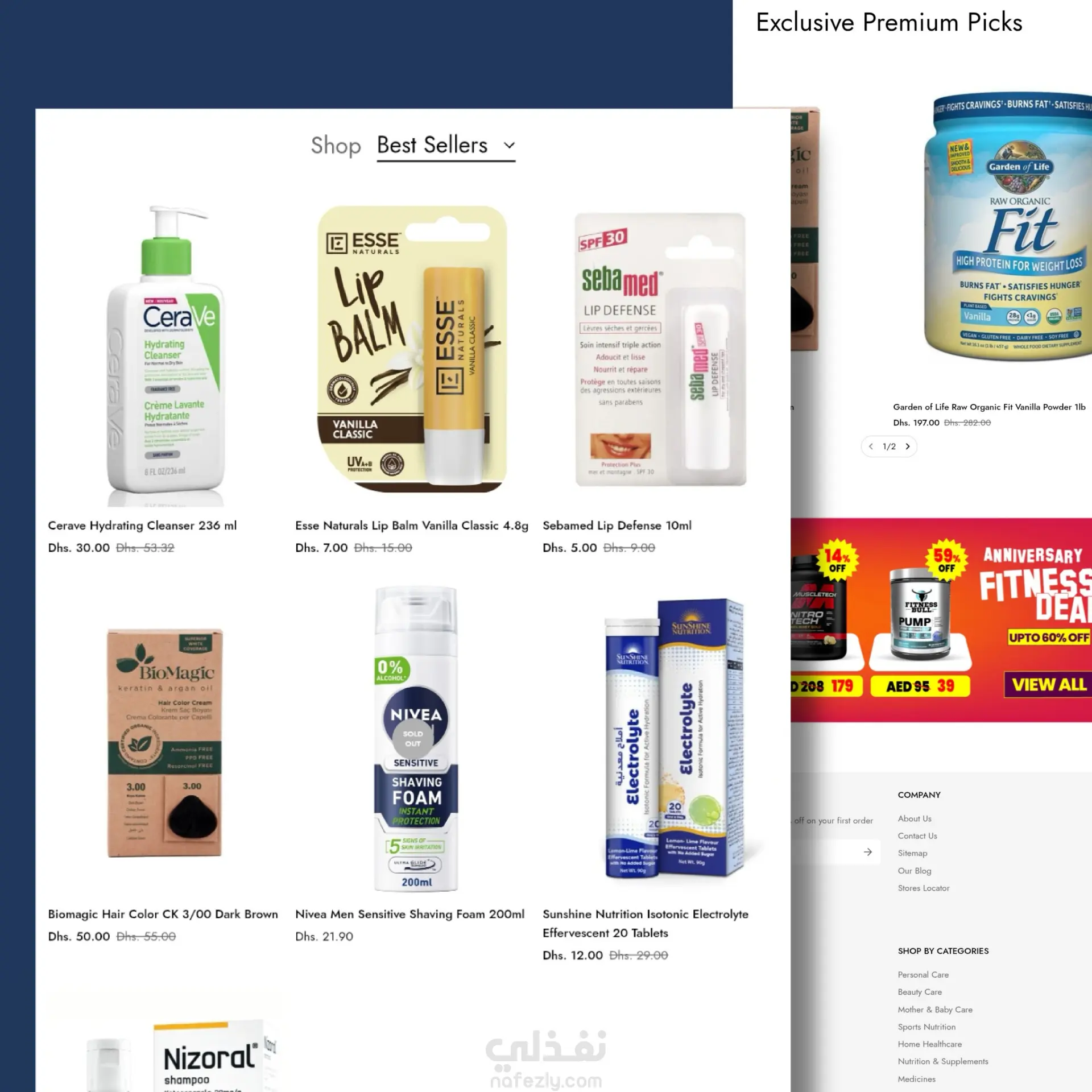 End-to-End Shopify Design & Development for a Premium Pharmacy