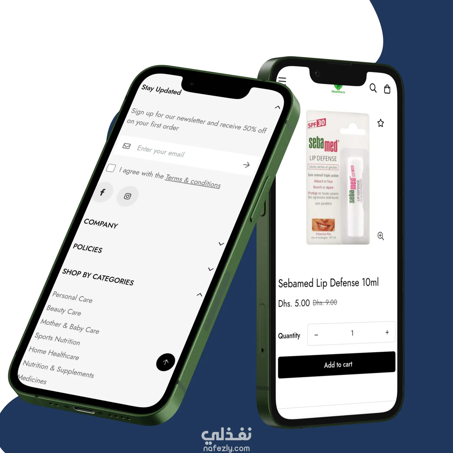 End-to-End Shopify Design & Development for a Premium Pharmacy