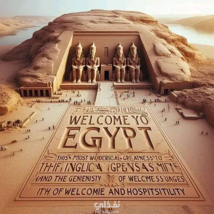 زور مصر – رحلتك تبدأ الآن (تصميم فيديو موشن جرافيك سياحي)