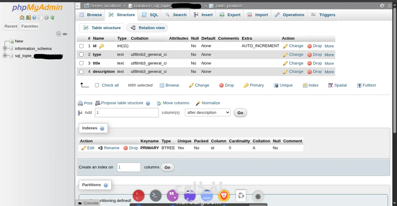 تركيب لوحة تحكم Aapanel على خادم VPS