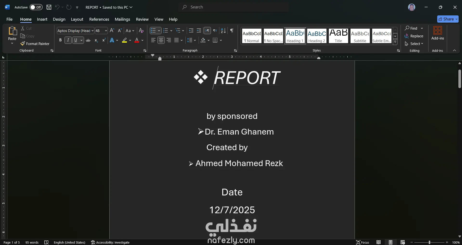 تحويل ملف pdf الي word