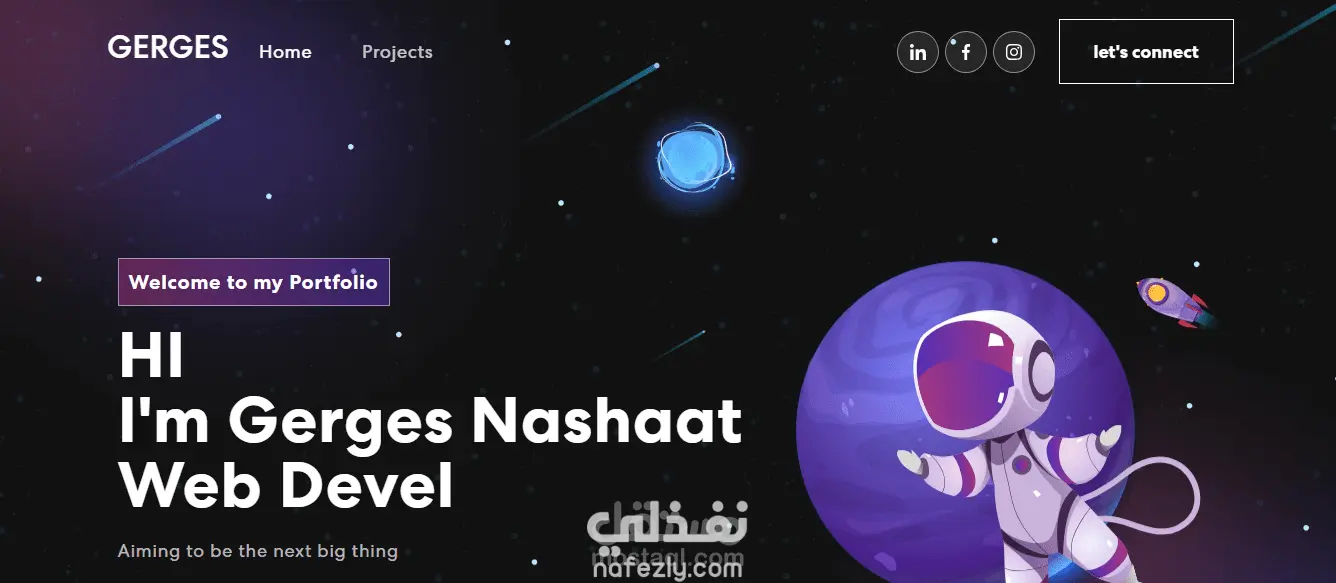 Personal website