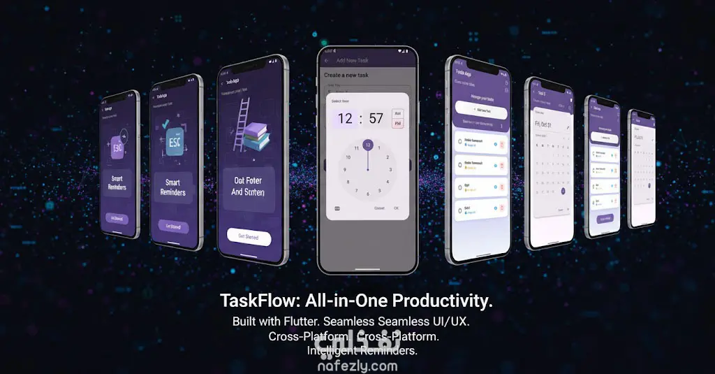تطبيق إدارة مهام (ToDo App)