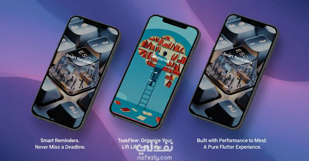 تطبيق إدارة مهام (ToDo App)