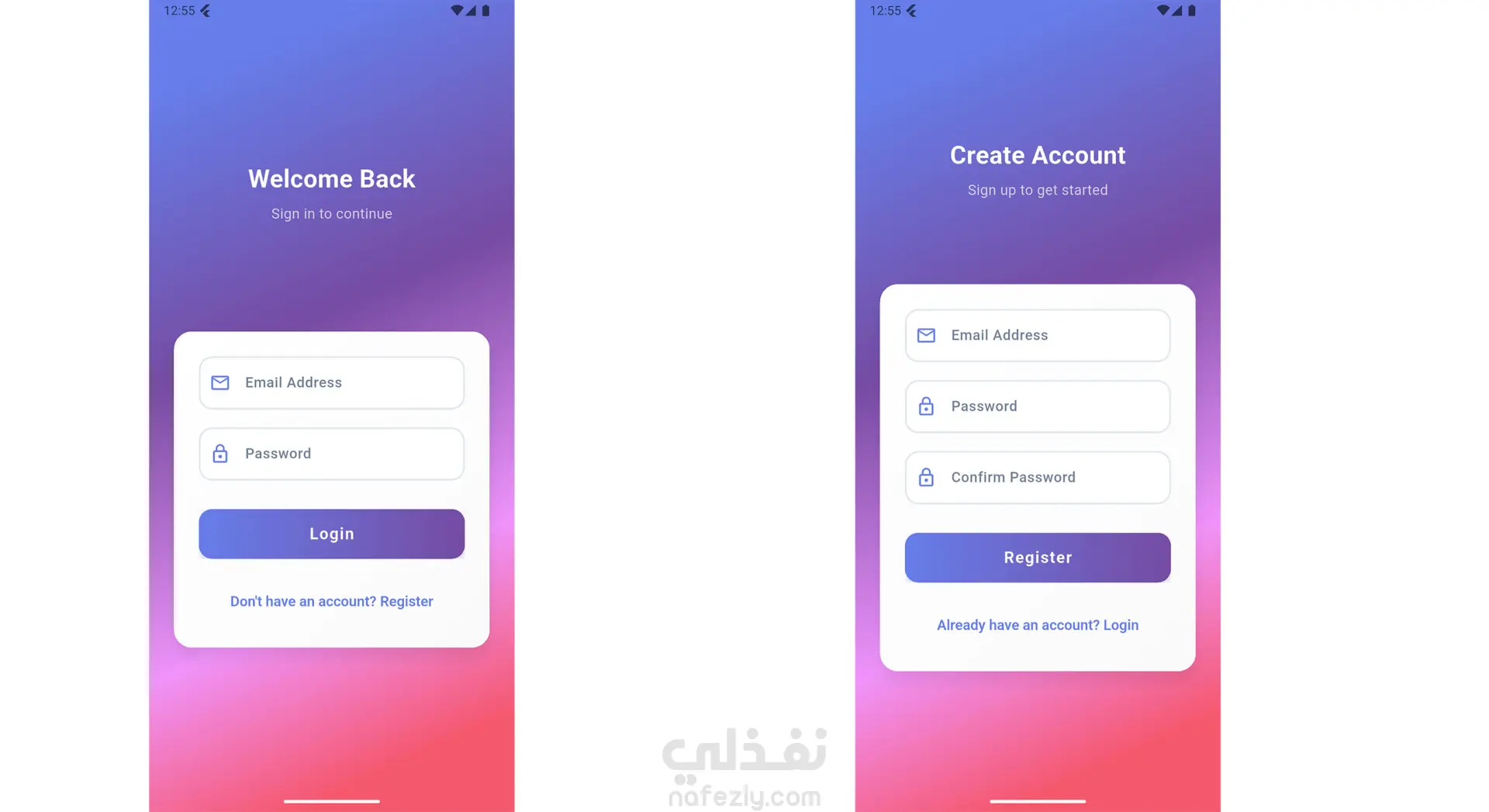 تطبيق إدارة مهام (ToDo App)