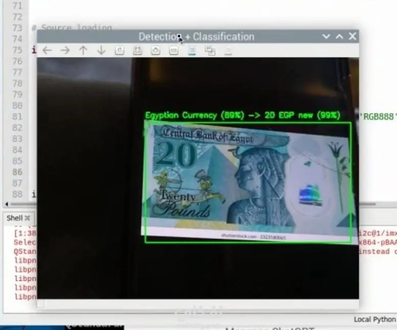 مشروع نظارات ذكية (Smart Glasses) لذوي الإعاقة البصرية بالذكاء الاصطناعي