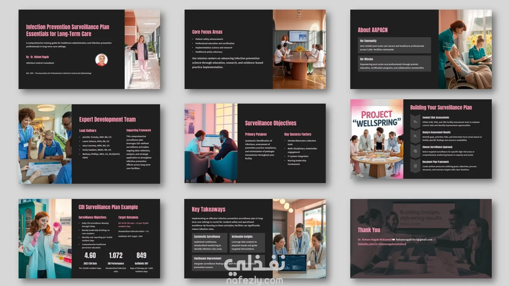 عروض تقديمية احترافية باور بوينت (POWER POINT) عربي وانجليزى