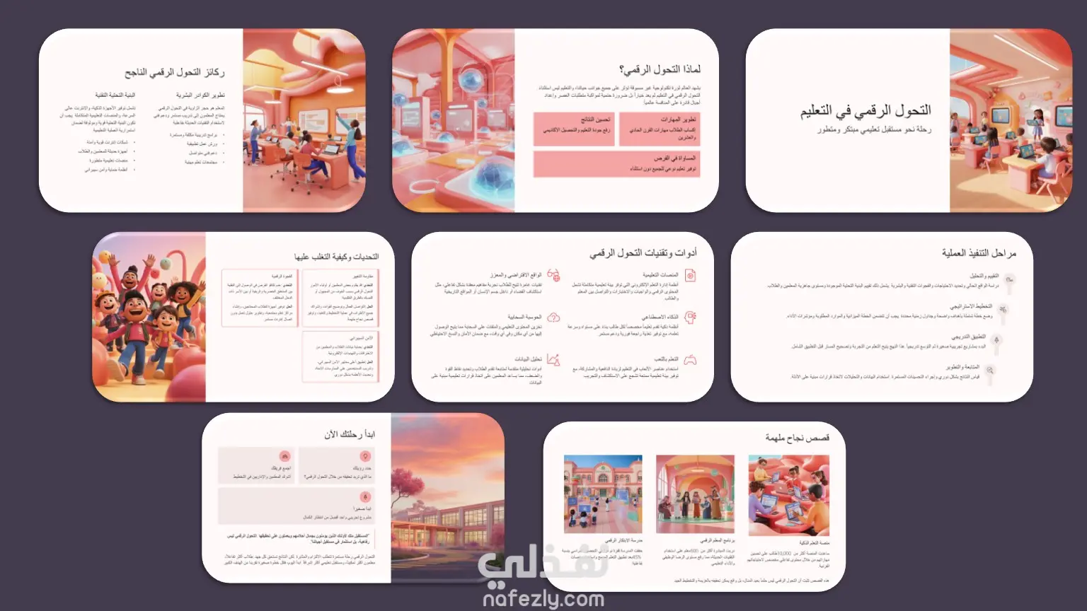 عروض تقديمية احترافية باور بوينت (POWER POINT) عربي وانجليزى