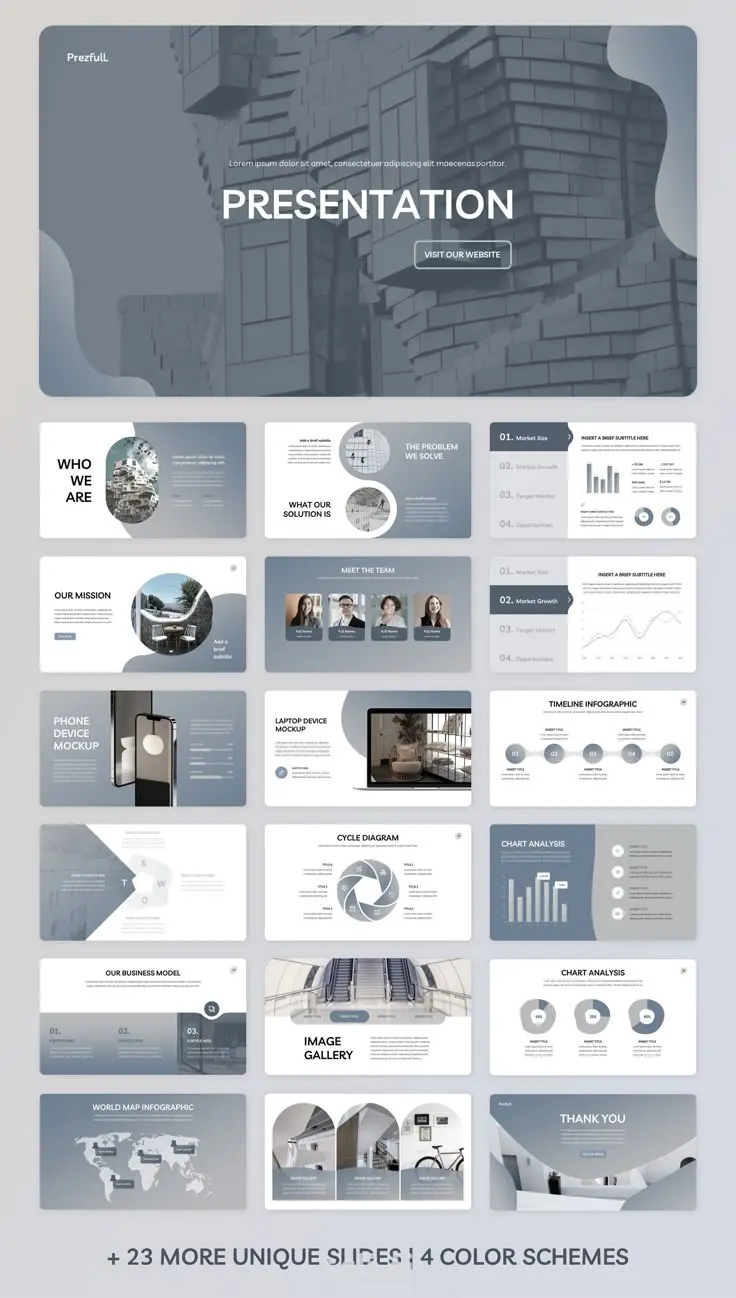 PowerPoint presentations