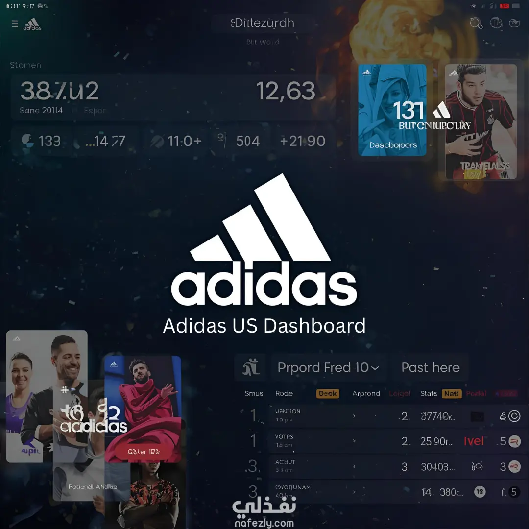 Adidas US Dashboard