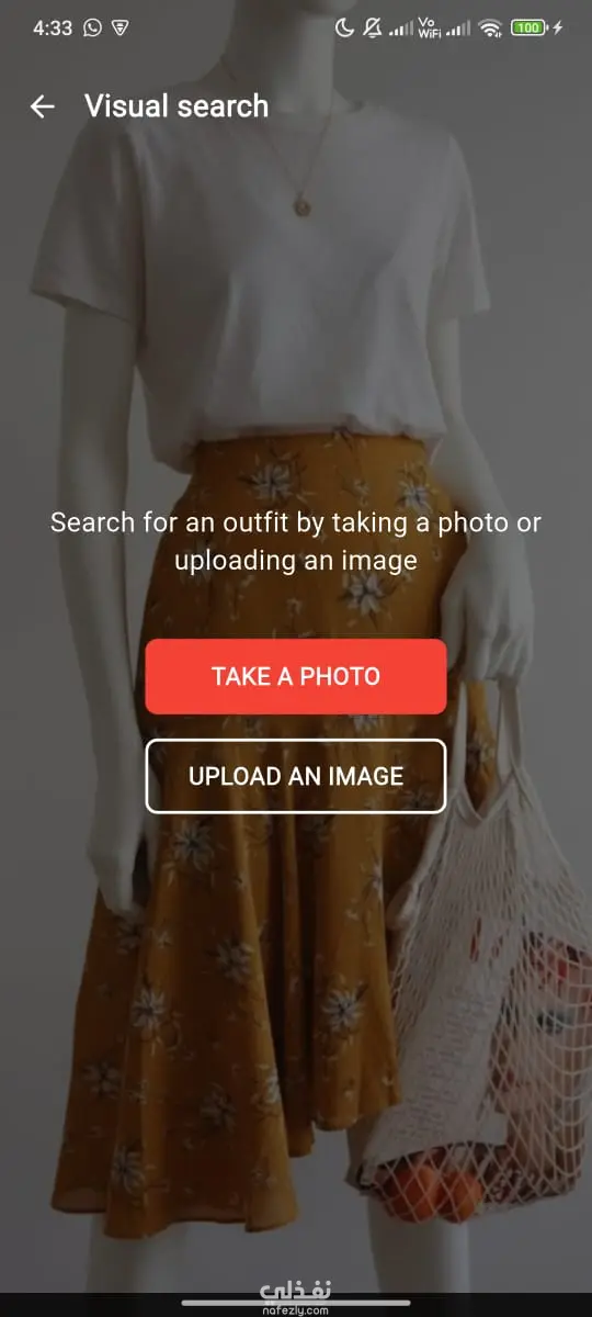 E-Commerce Fashion App | تطبيق تجارة إلكترونية للأزياء
