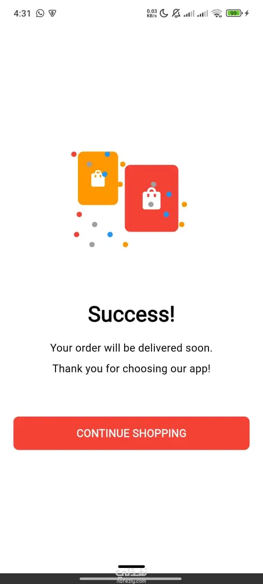 E-Commerce Fashion App | تطبيق تجارة إلكترونية للأزياء