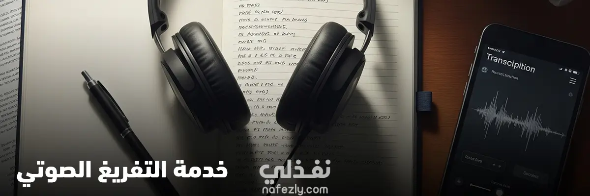 التفريغ الصوتي