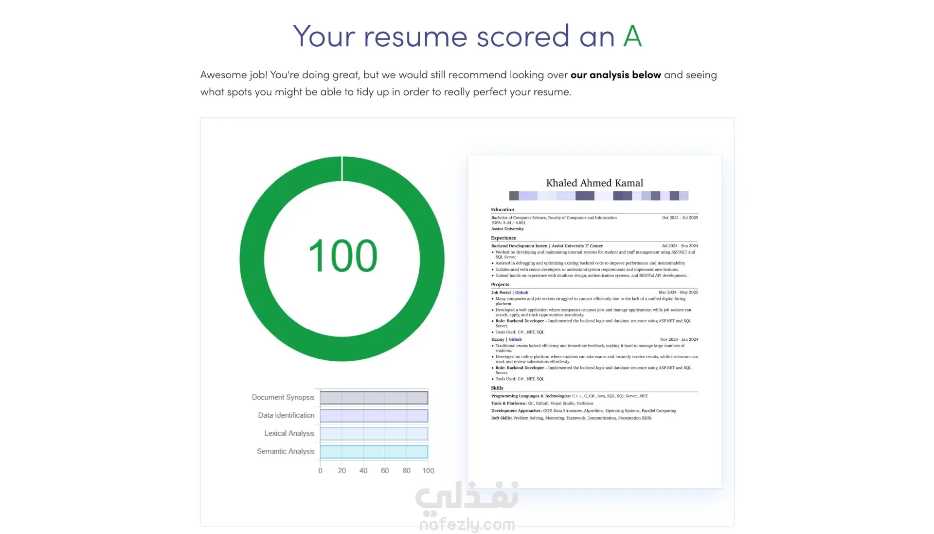 نماذج CV متوافقة مع نظام ال ATS