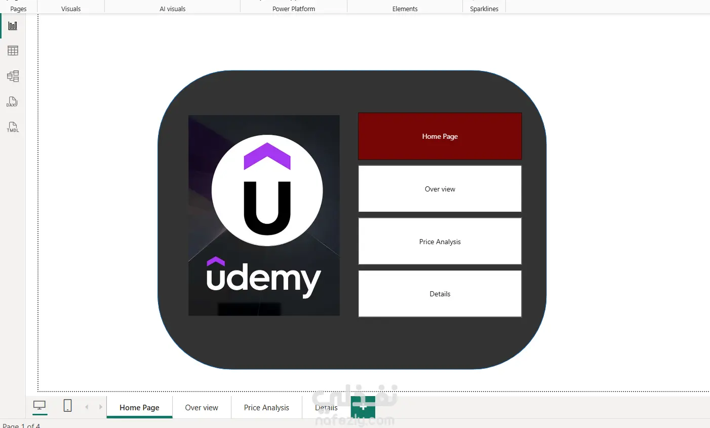 تحليل بيانات كامل لكورسات UDEMY