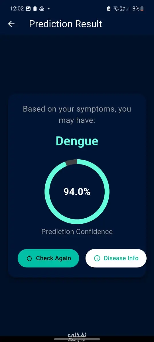 تطبيق Diagnofy للهاتف المحمول