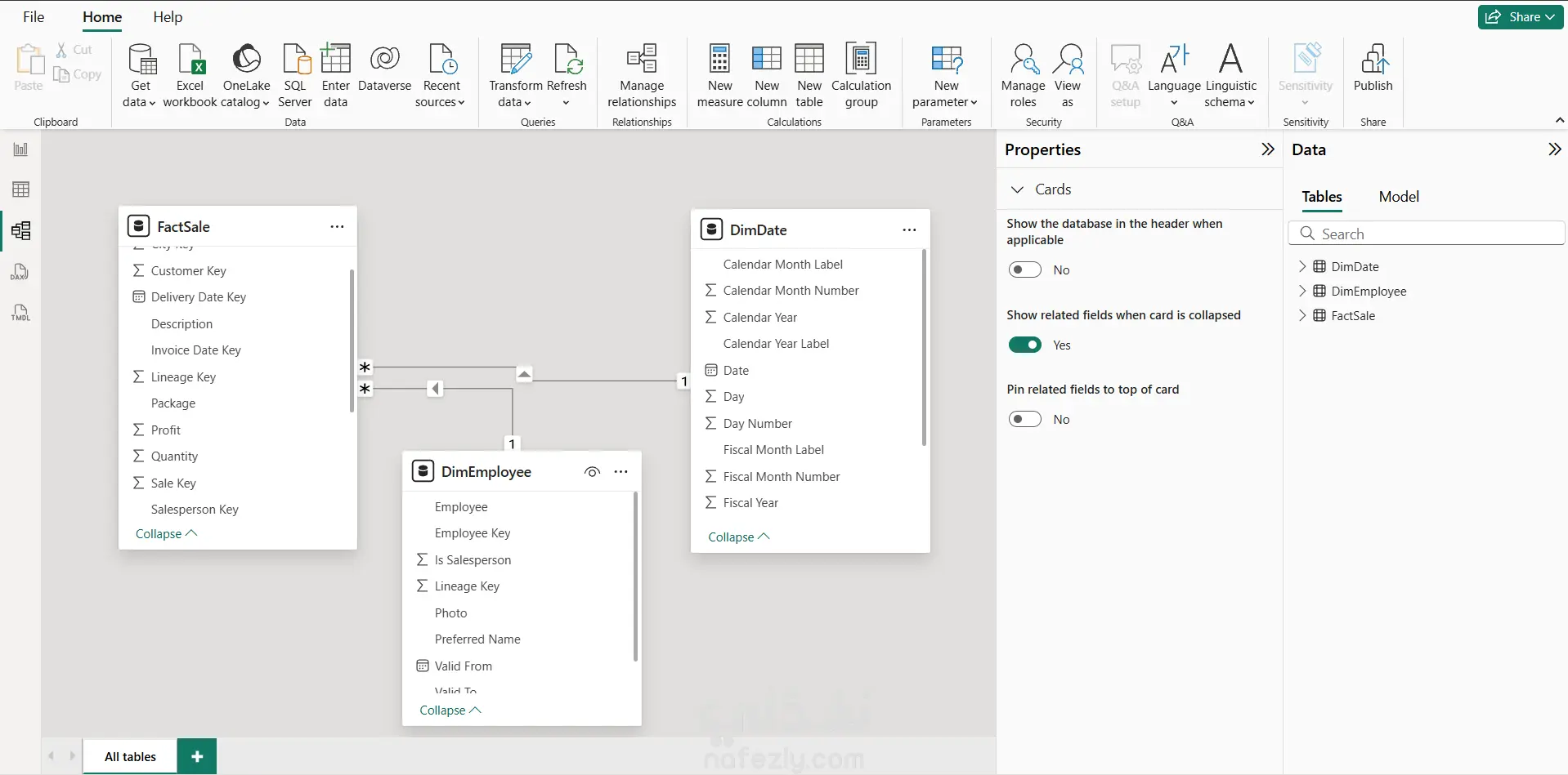 لوحة تحكم تفاعلية لتحليل المبيعات باستخدام Power BI