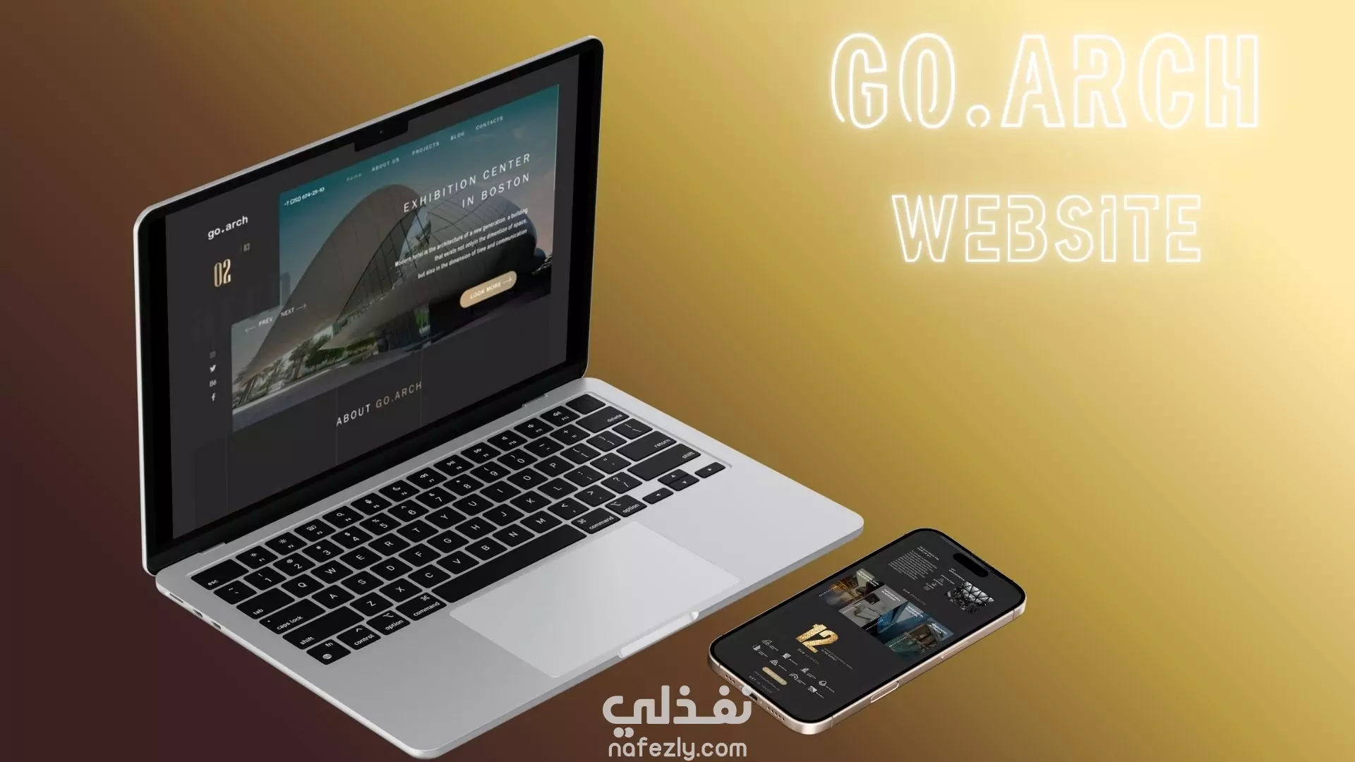 go.arch website