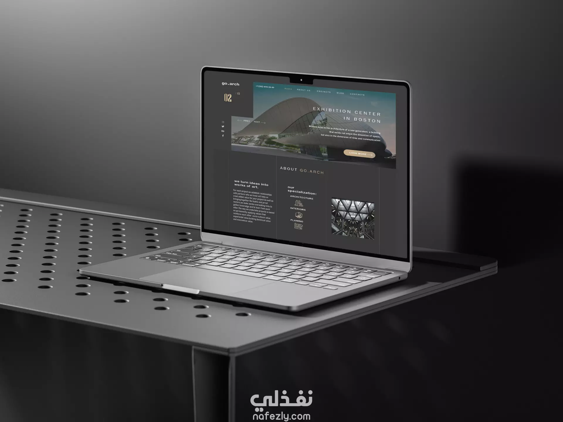 go.arch website