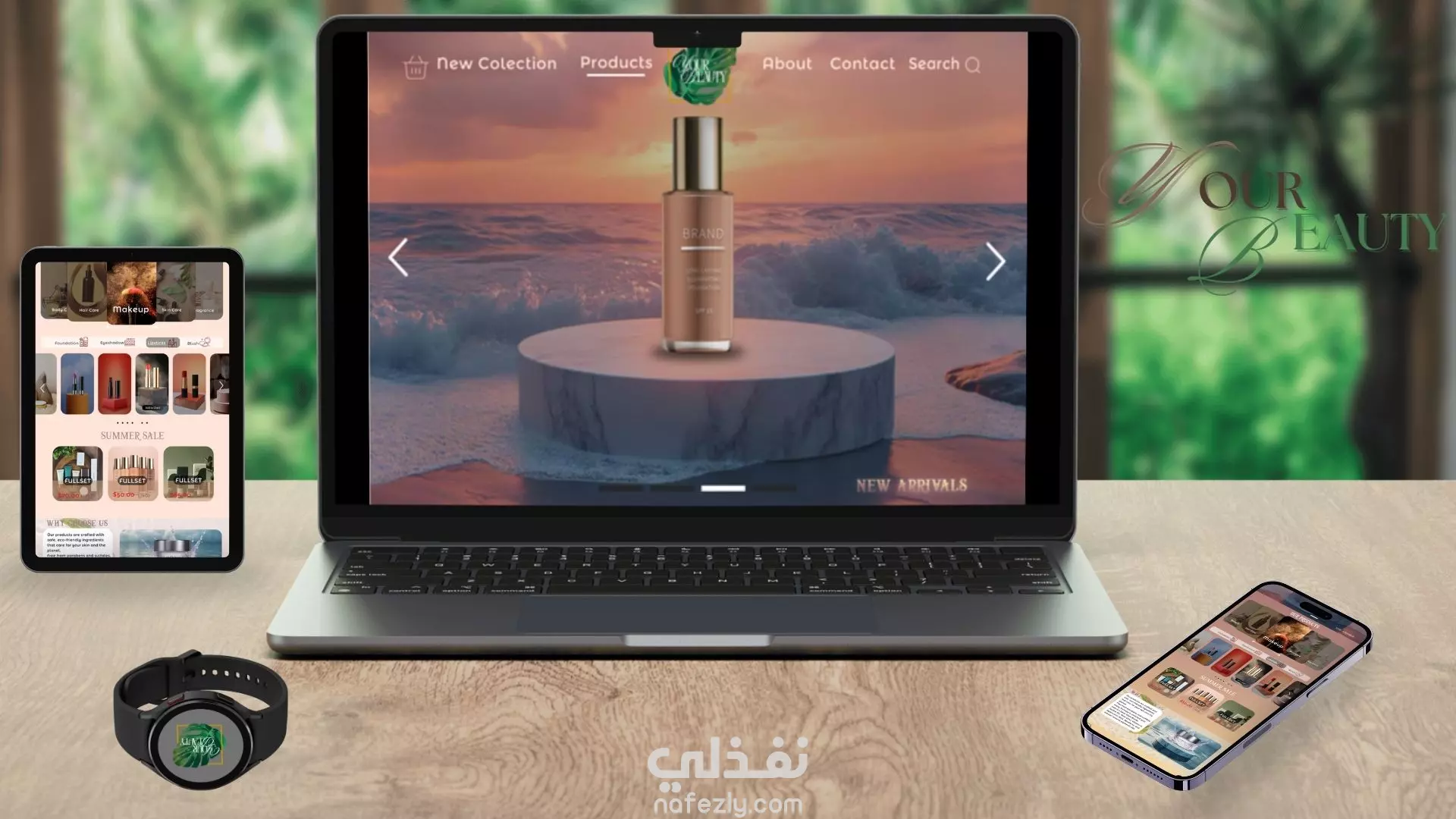Yourbeauty website